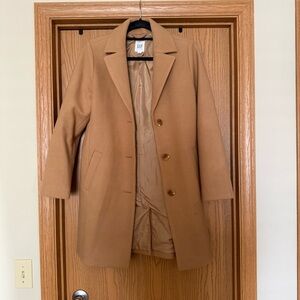 GAP Camel Coat